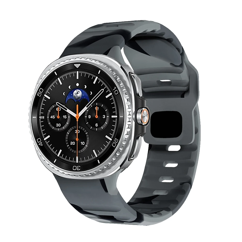 Sport Strap - Durable Rubber Wrist Band for Galaxy Watch 8 Series