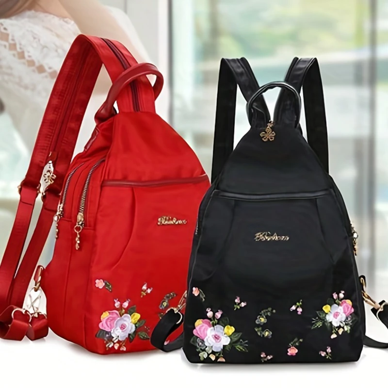 

Fashion Anti Theft Women Backpack Durable Oxford Style Cloth School Backpack Pretty Girl School Backpacks Women Travel Backpacks