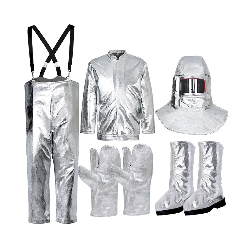 *Fire insulation clothing 500/1000 degree fire protection clothing flame retardant