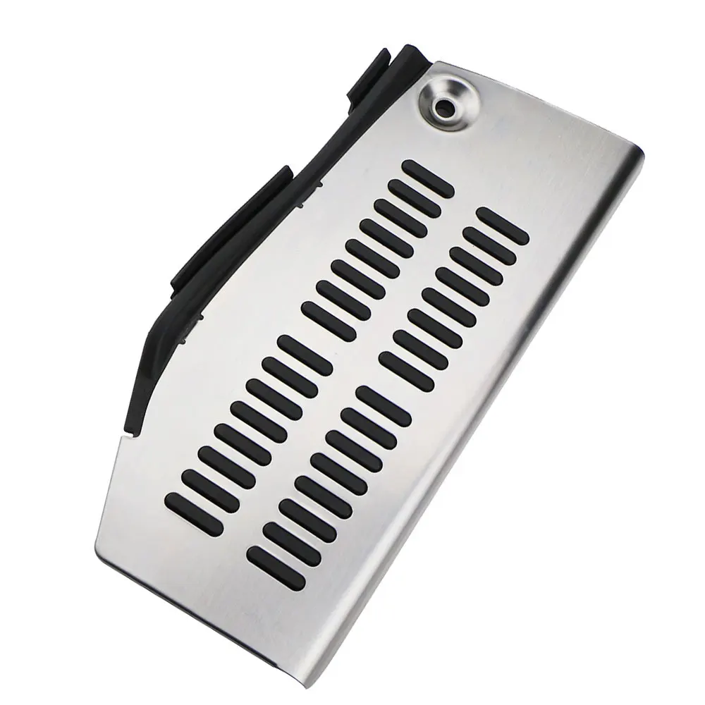 LHD Car Pedals for Volkswagen Polo VW Golf 4 Bora Beetle RSi GTI R32 for Audi A3 8l Seat Stainless Steel Dead Pedal Foot Rest car pedals