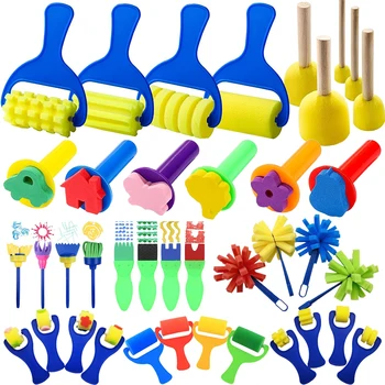DIY Painting Sponge & Seal Brush Kit 1