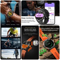 2025New For Men Women Outdoor Sport Smart Watch Men GPS Fitness Compass LED Flashlight 3ATM Waterproof BT5.3 Call Smartwatch - Image 4