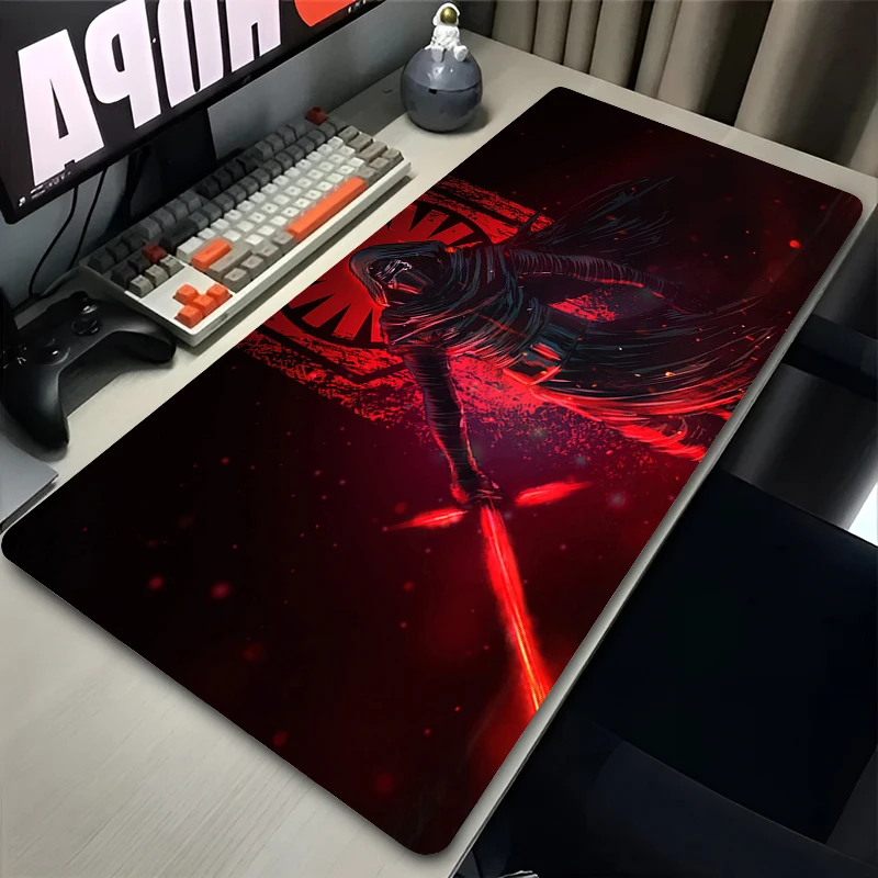 

Star Wars Computer Game Mouse Pad Large Computer Keyboard Mousepad HD Anime Pattern Mouse Mat Suitable For Office And Gaming Mat