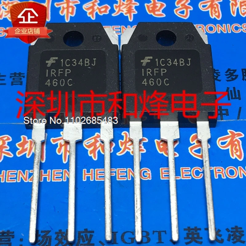 

(5PCS/LOT) IRFP460C TO-3P 500V 20A