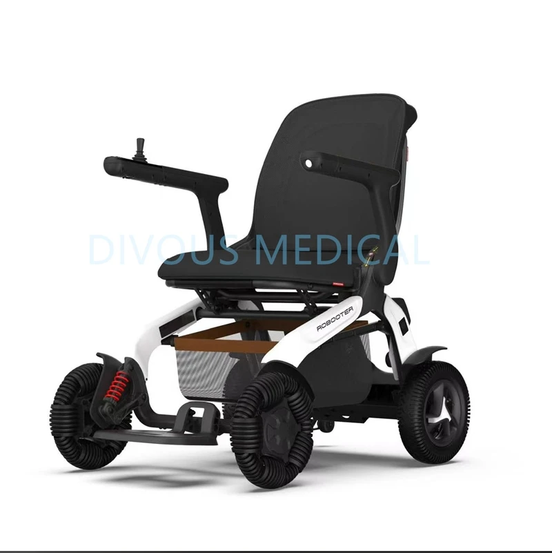 New Model Luxury Folding Bluetooth Remote Control Elderly Disabled Electric Wheelchair Mobility Scooter
