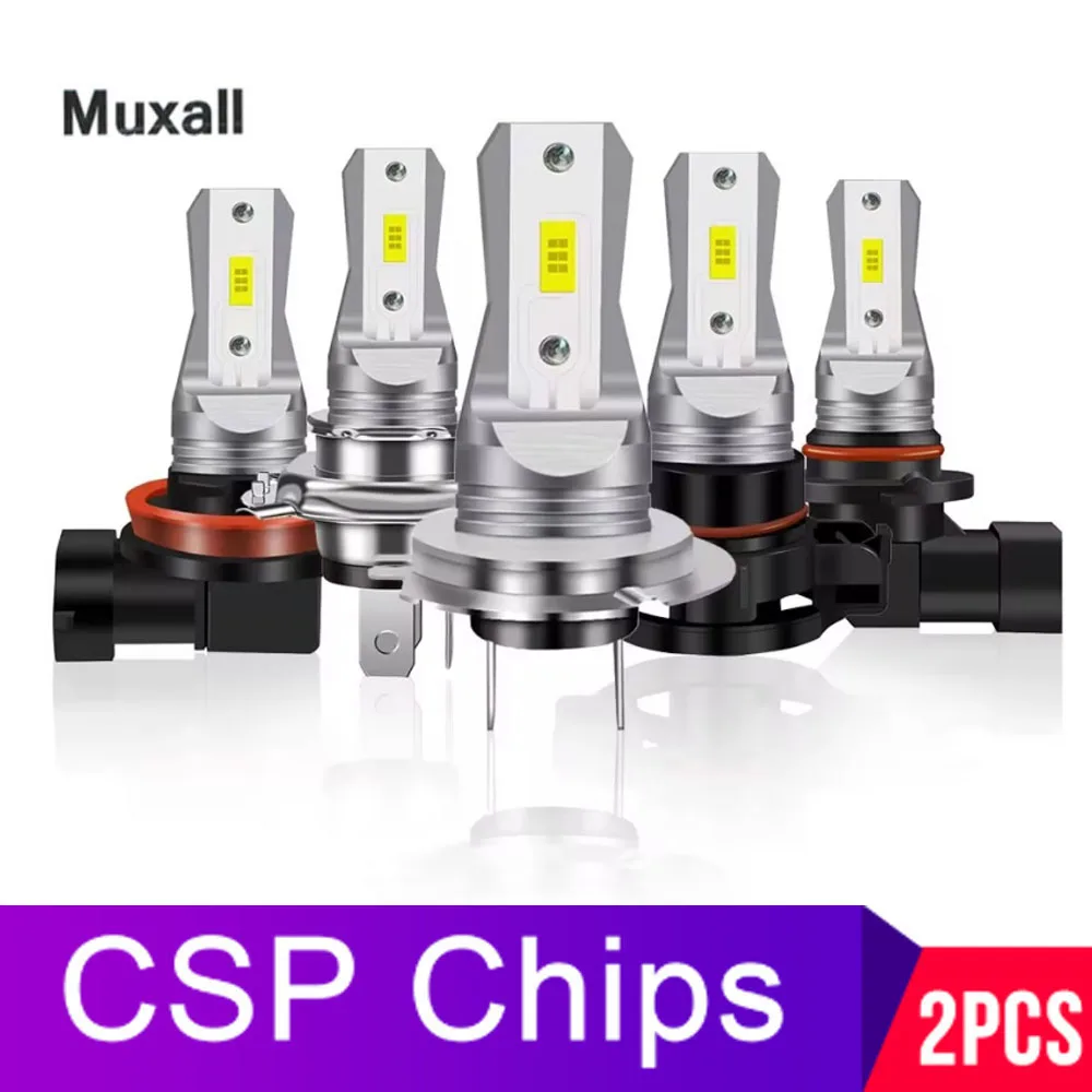 

2 шт., Автомобильные противотуманные фары X3 CSP H4 H7 H11 H8 H9 H1 H3