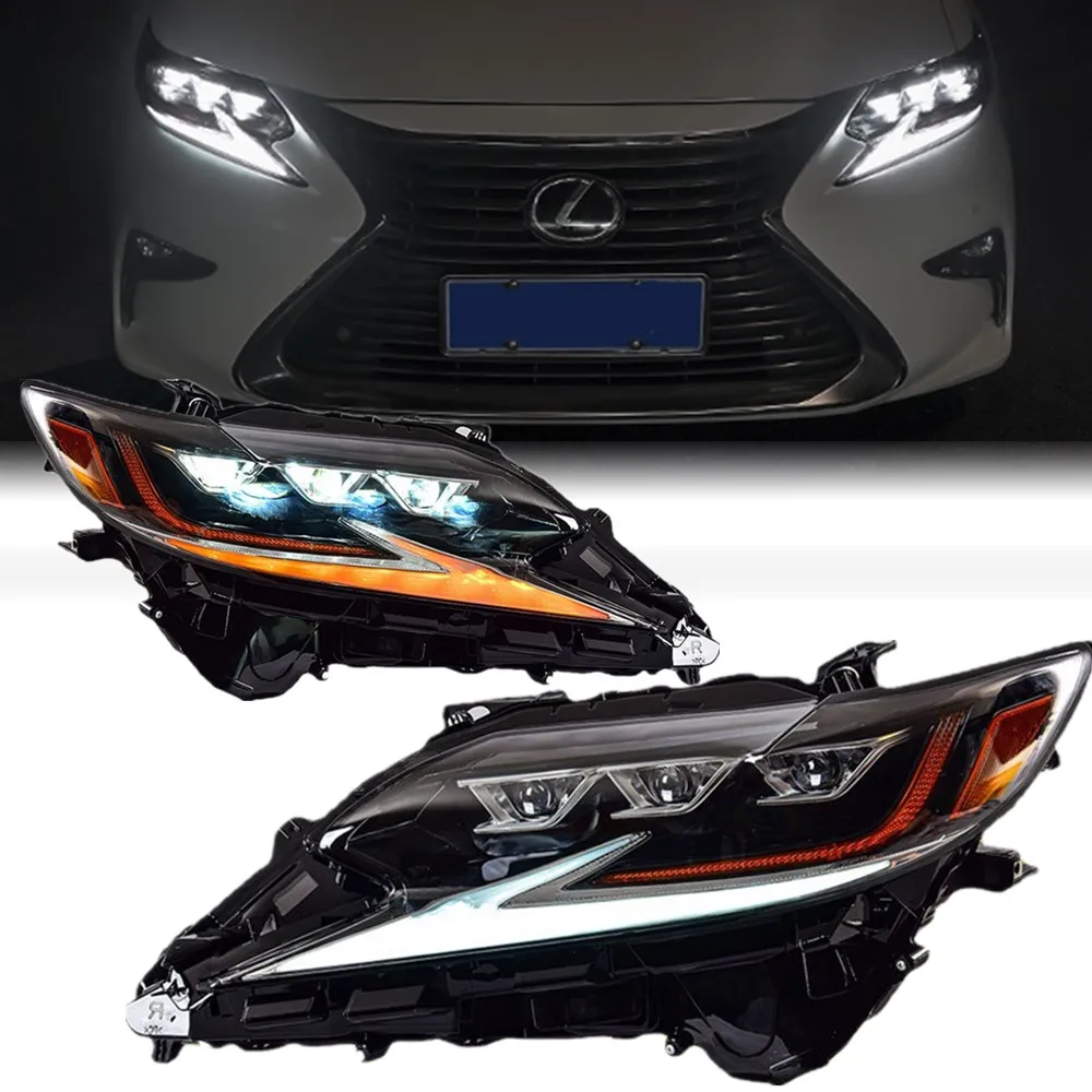 

Car Front Lights For Lexus ES200 ES250 ES300 2013-2017 LED Auto Headlights Assembly ES Series Upgrade LS Style Accessories