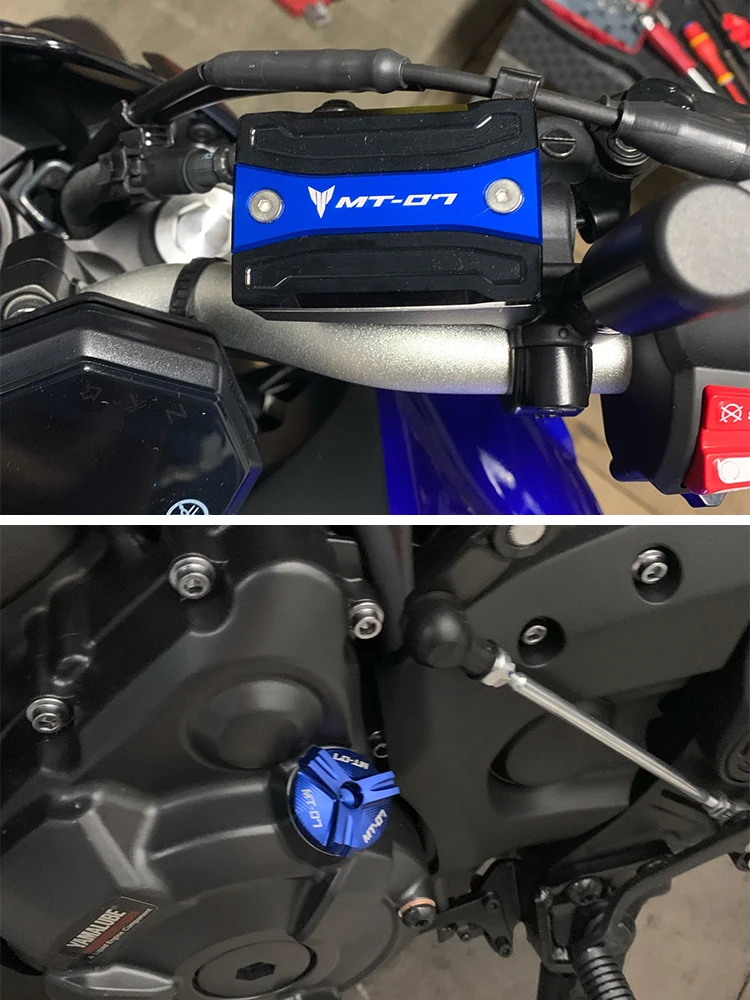 Рисунок 2 - Аксессуары для Yamaha MT07 2021