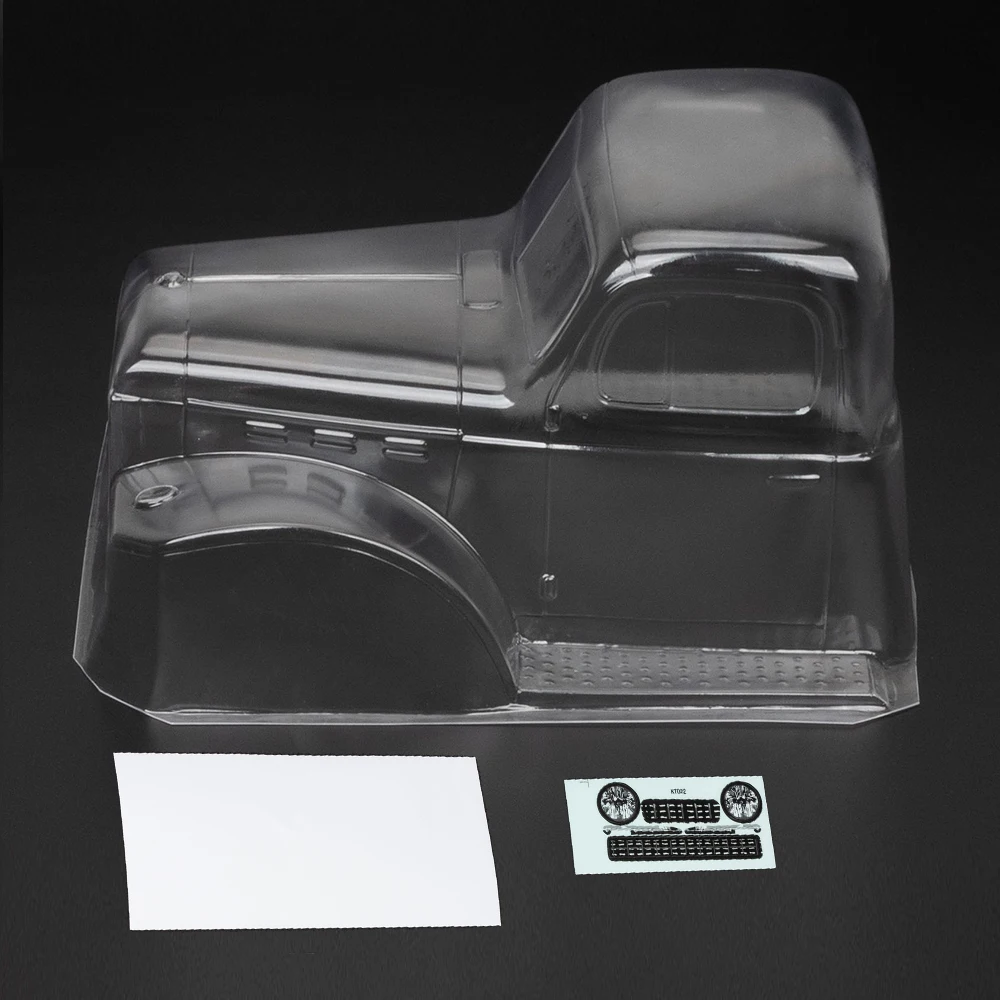 Body Rc 1/10 Power Wagon Bodyes Rc Crawler 1/10 Power Wagon Cab