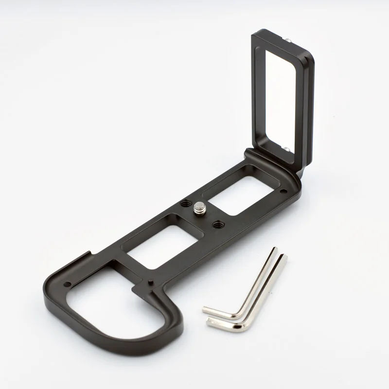 S1/S1R Verticale A Sgancio Rapido L Piastra/Staffa Supporto Impugnatura Per Panasonic Lumix Dc-S1 Dc-S1R Dc-S1M Fotocamera Arca-Swiss Rrs