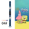 Cartoon SpongeBob Children Watches LED Square Anime Kids Watch Toy Touch Bracelet Waterproof Electronic intelligent Clock Gift 4