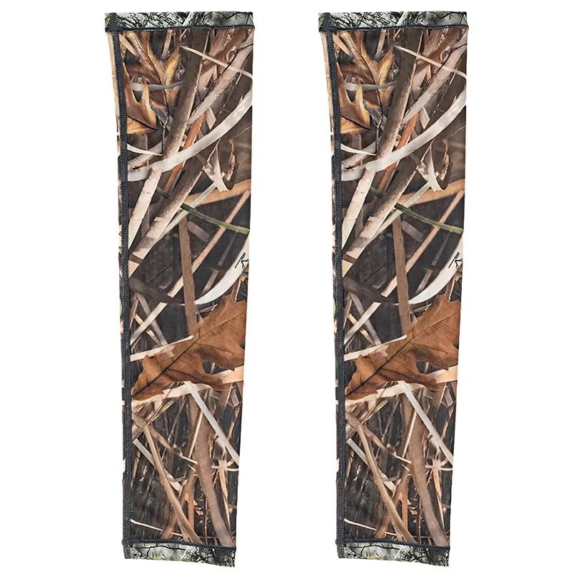 Ghillie Suits For Man New Outdoor Ice Silk Camouflage Bionic Tree Hunting Fishing Birdwatching Sun Protection Double-sided