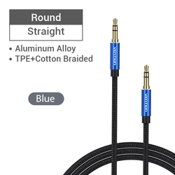 Premium 2m 3.5mm Male - to - Male Audio Cable for Headphones & Speakers (BAWL  Aux Cable)