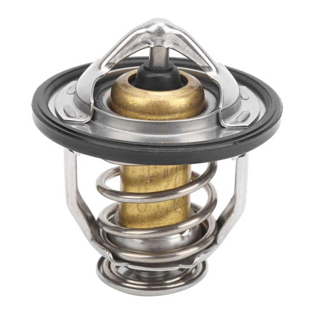 BAOLUN Aluminum Alloy Engine Coolant Thermostat Replacement Part Fit For Toyota RAV4 RAV4/Camry/Sienna/Venza ES RX 90916-03129