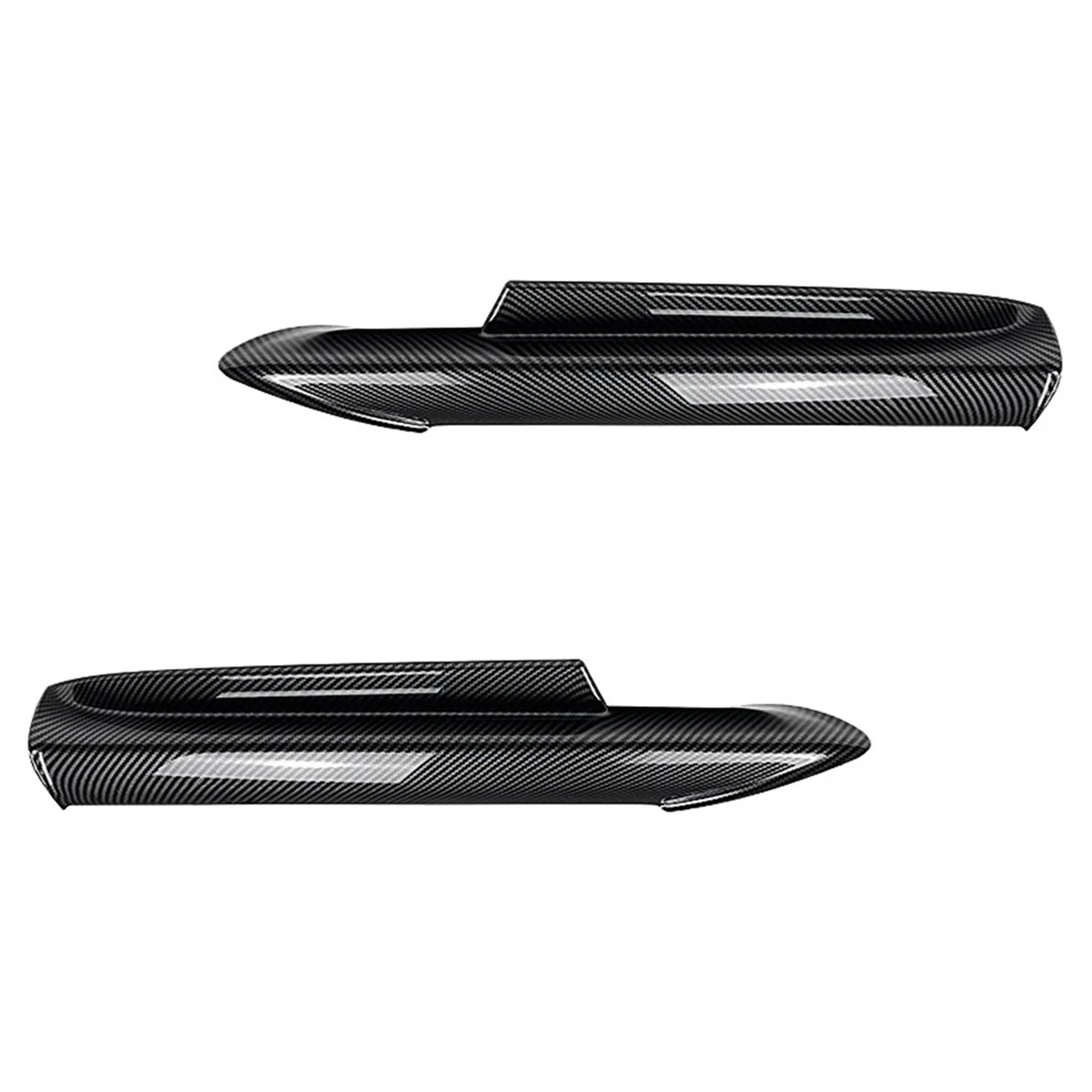 

For 3 Series E90 E91 M- 320I 330I 2005-2008 Front Bumper Lip Angle Diffuser Splitter Spoiler Protector Carbon