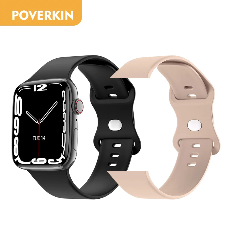 POVERKIN 2022 NEW Smart Watch Men Women Bluetooth Call Smartwatch NFC Door Access Control Fitness Tracker For Apple&Android 