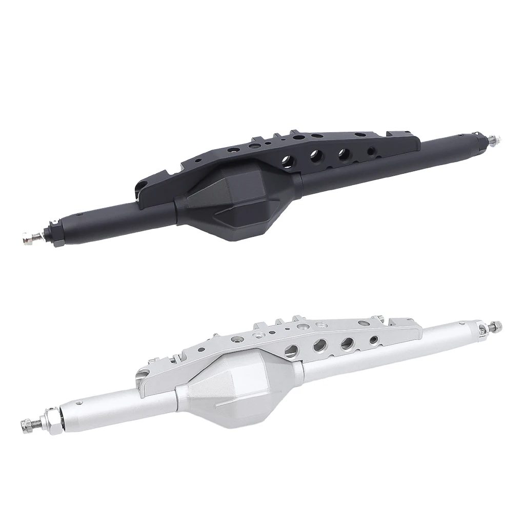 

RCGOFOLLOW Rear Axle RC Car Part Upgrade Enhances Rc Rear Axle For 1 10 Axial Capra Crawler RC Upgrade Part RC Car