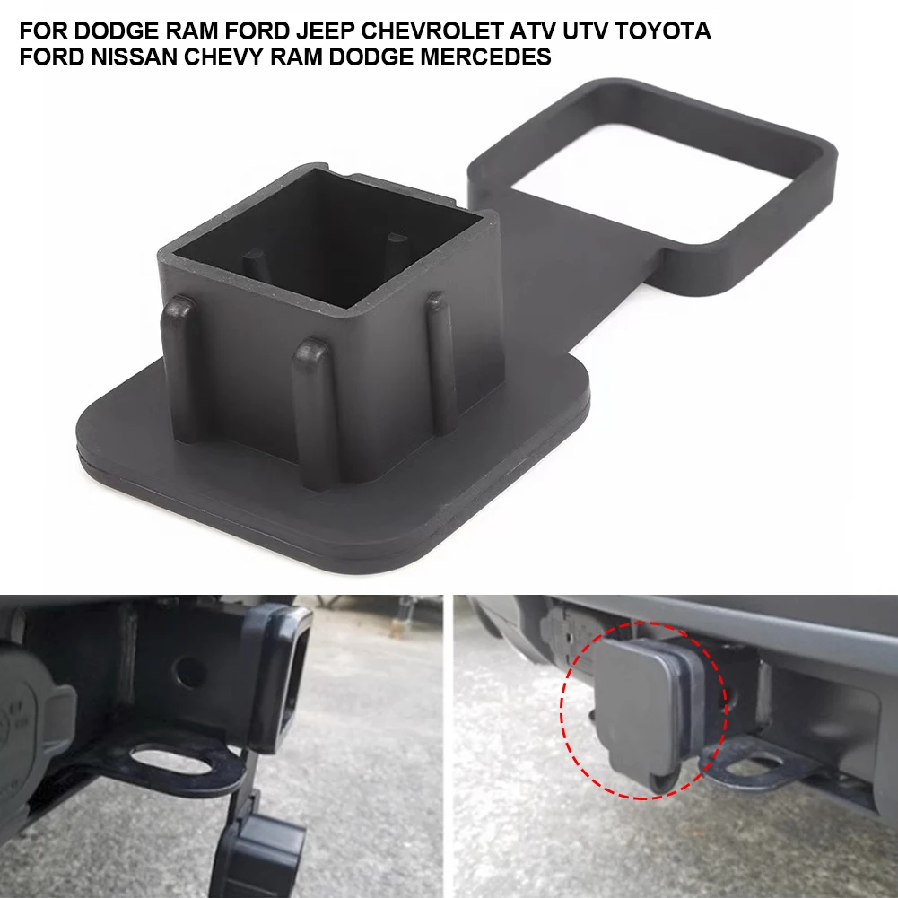 Per Toyota Ford Jeep Nissan Chevy Chevrolet Ram Dodge Mercedes Muslimah Trail Hitch Cover Tow Plug Cap Ricevitore