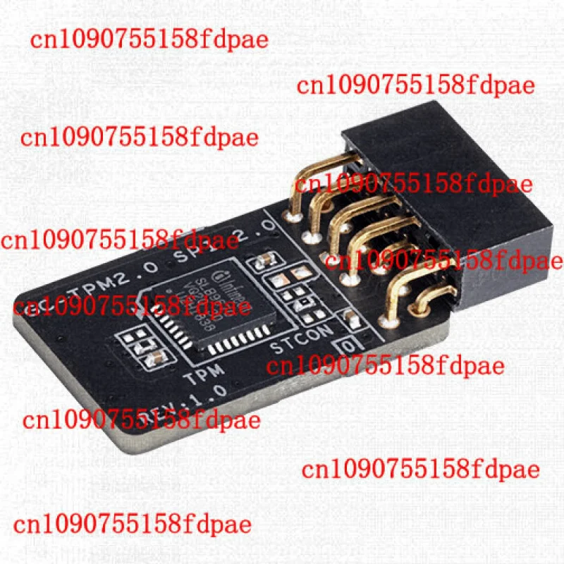 POUR CARTE MÈRE GIGABYTE GC-TPM2.0 Platform Security Module SPI 12pin