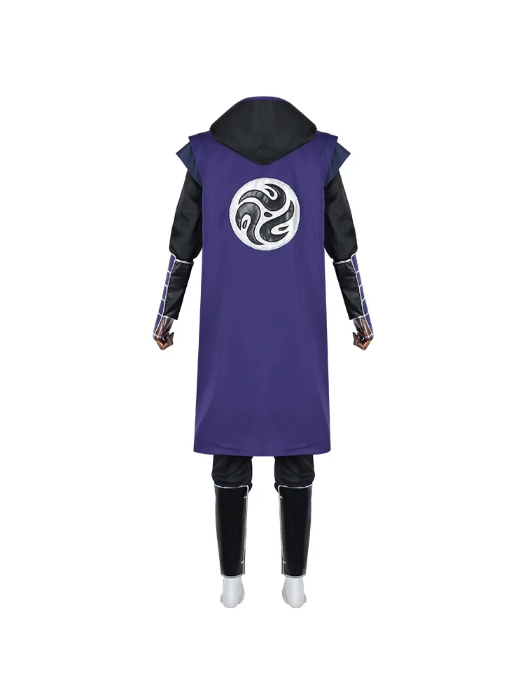 Scissor Seven Seven Cosplay Costume