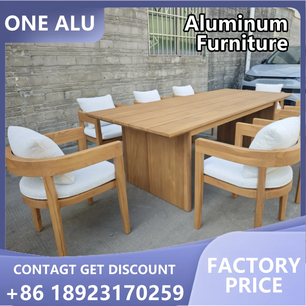 Hotel Modern Aluminum Outdoor Furniture Villa Garden Sofa Set Durable Patio Furniture Set Resort Luxury Outdoor Garden Use Hotel Modern Aluminum Outdoor Furniture Villa Garden Sofa Set Durable Patio Furniture Set Resort Luxury Outdoor Garden Use