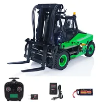 LESU 1/14 Hydraulic Forklift Aoue-LD160S Assembled Painted RTR Remote Controller Models Toy Electric Truck For Boy THZH1471-SMT9 2