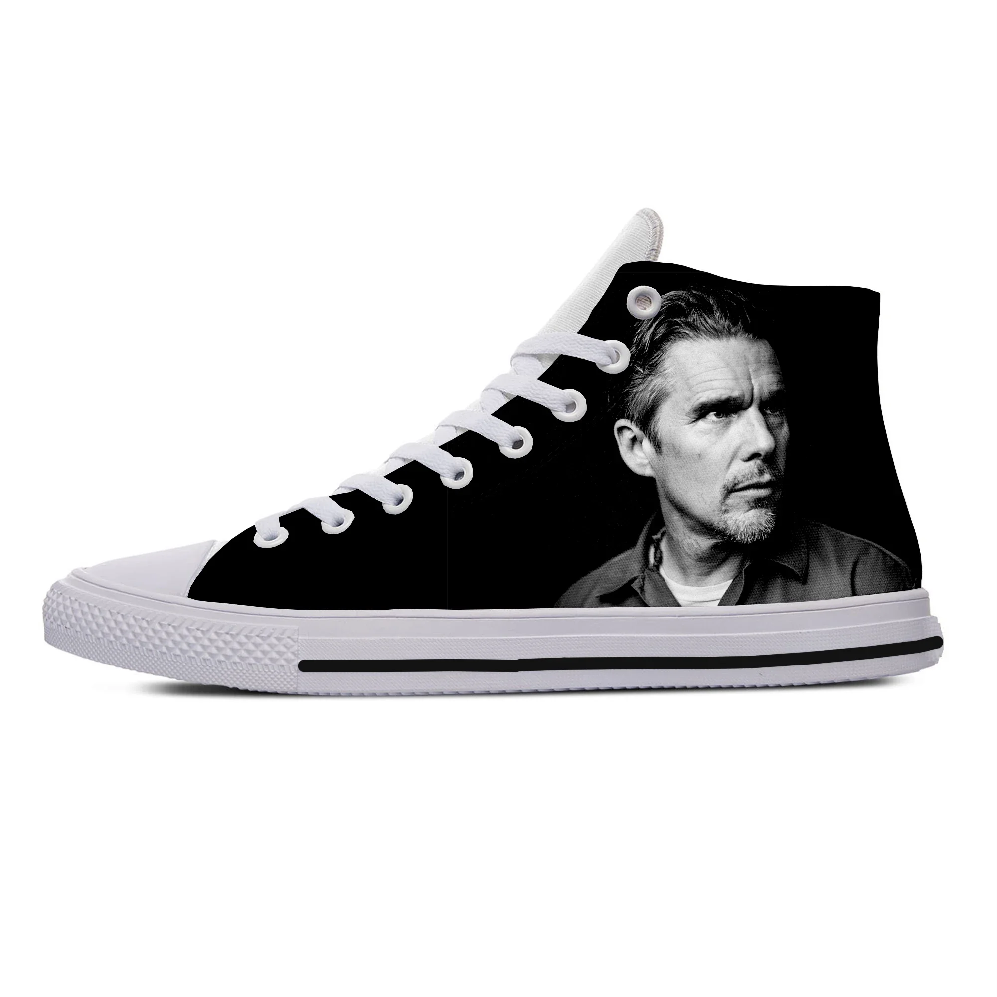 Hot Summer Cool Fashion Ethan Hawke High Sneakers Men Women High Quality 3D Handiness Sports Shoes Latest Mesh Running Shoes
