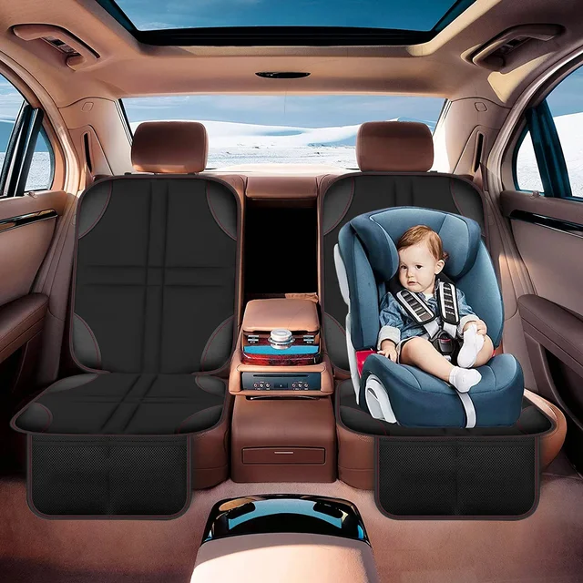 Car Seat Cover Protector for Child Kids Children Universal Auto Rear Seat Covers Pad Protection Foot Car Cushion Car Accessories 2