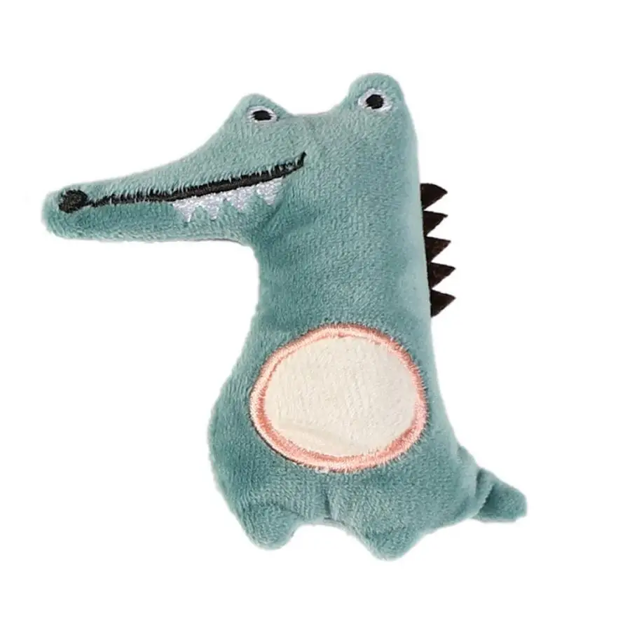 Funny Pet Toys Cartoon Cute Bite Resistant Plush Toy Pet Chew Toy For Cats Dogs Pet Interactive Supplies Pet Partner 2