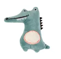 Funny Pet Toys Cartoon Cute Bite Resistant Plush Toy Pet Chew Toy For Cats Dogs Pet Interactive Supplies Pet Partner 2