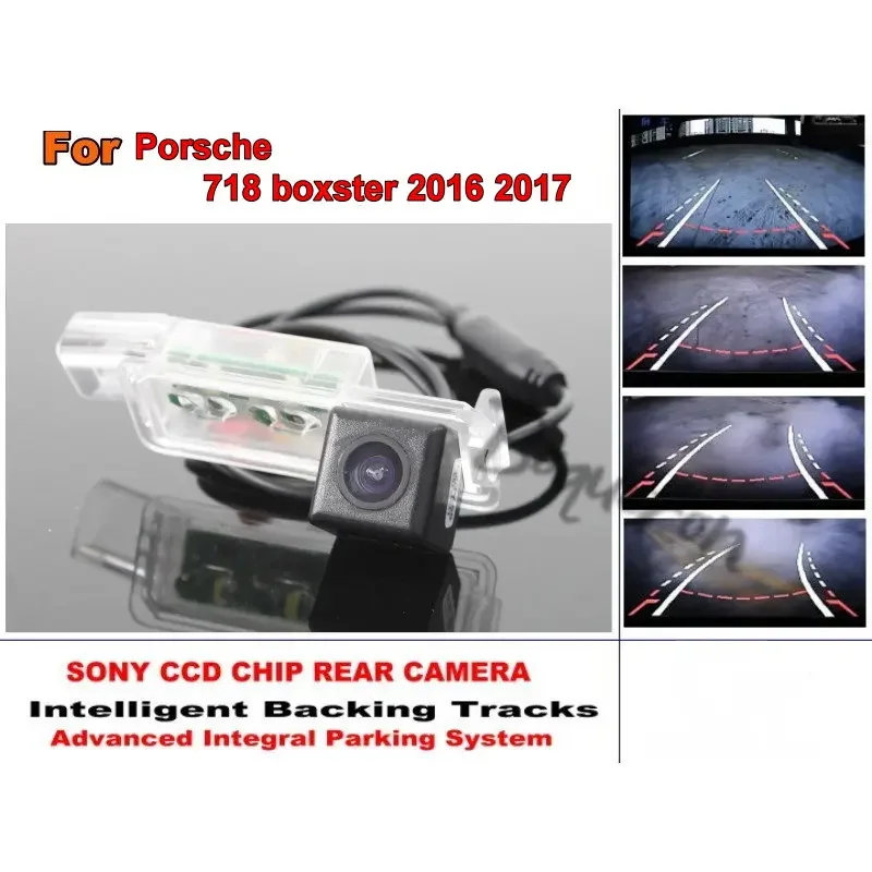 

Для Porsche 718 boxster 2016 2017 смарт-треков динамическая дорожка задний свет