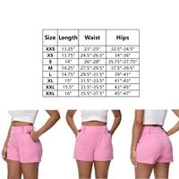 Women's Summer Shorts Casual Joker Gym Yoga Loose Breathable Quick Drying with Pockets for Mobile Phone Running High Waist Short - Image 6
