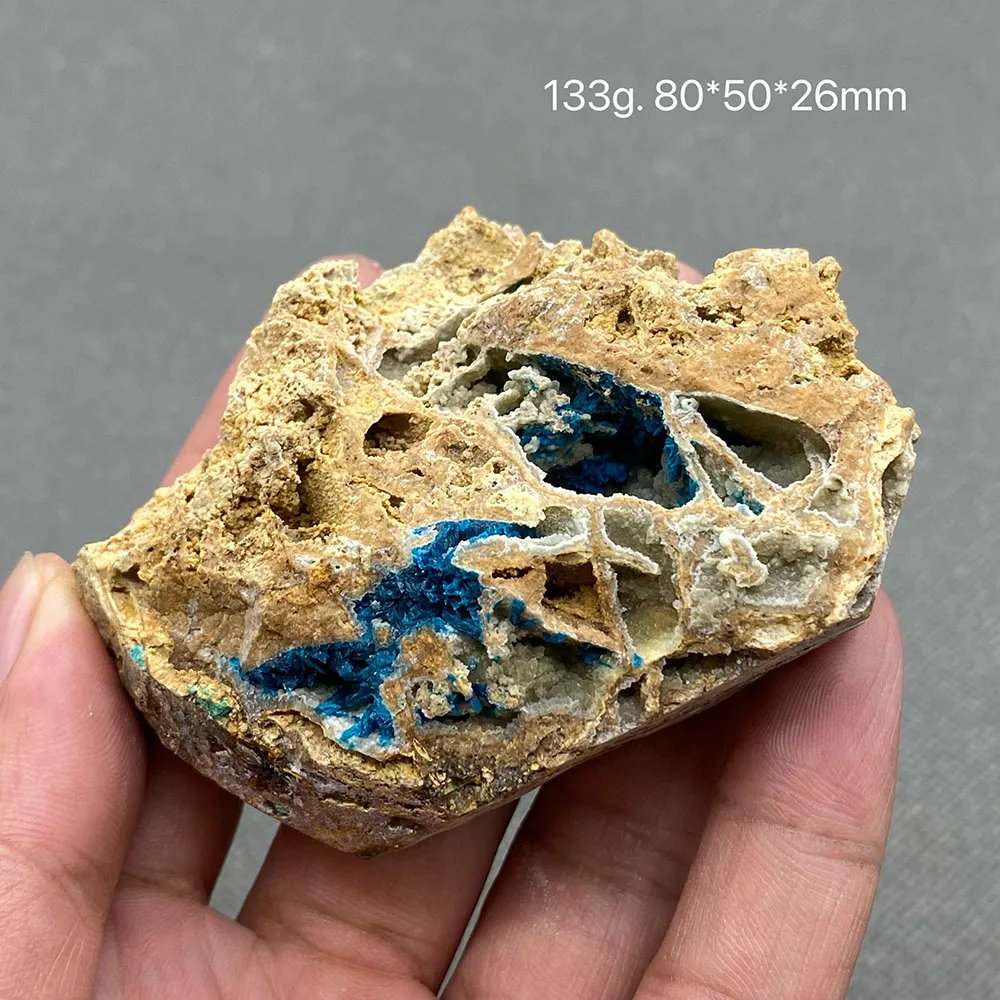 100% Natural Veszelyite Crystal Mineral Specimen Ore Crystal Rock stones and crystals quartz