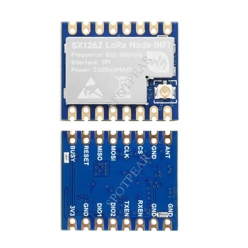 Core1262 LF/HFLoRa  Ÿ  SX1262 LF/HF Sub-GHz ļ 뿪   LoRa Ĩ 