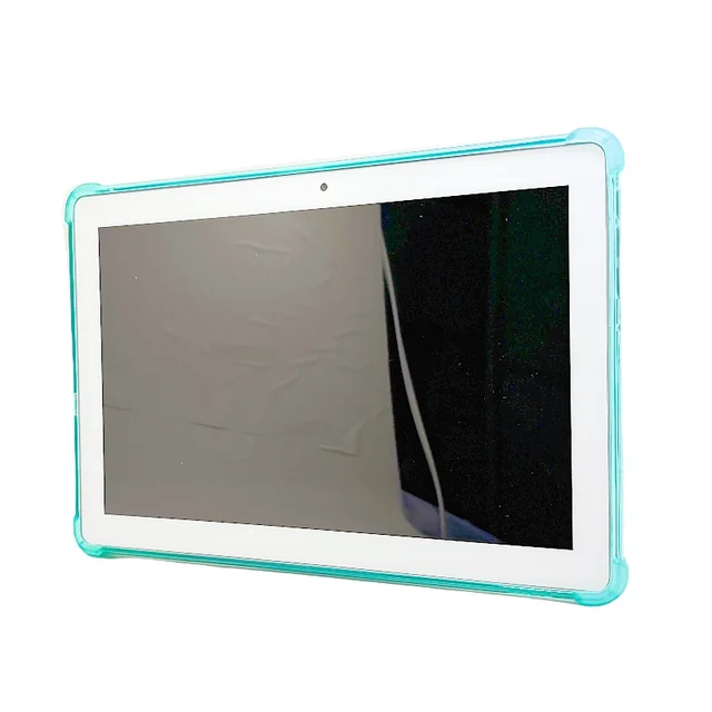 Regalo di vendita caldo Custodia in silicone 2GRAM + 32GB ROM K31 Android 10 Tablet PC 10.1 POLLICI MTK9863 Quad Core WIFI Doppia fotocamera 6