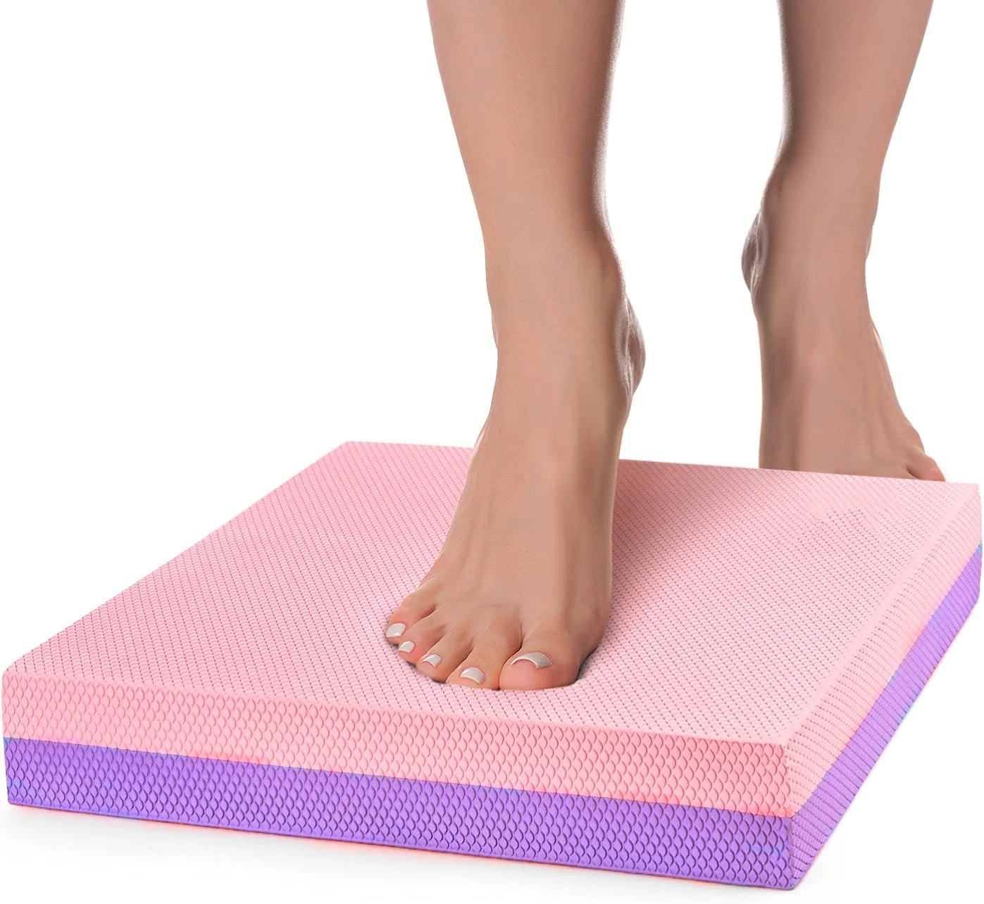 TPE Balance Pad Non Slip Little Yoga Mat Trainer Foam Board for