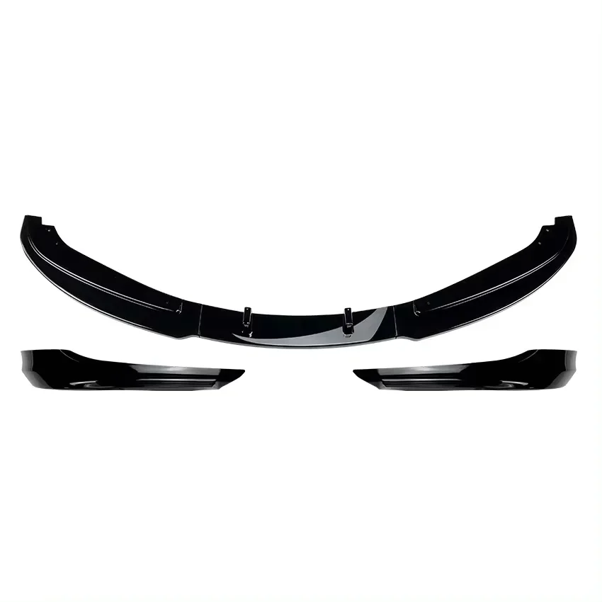 BMW 3 시리즈 E90 E91 LCI 320i 2009-2012 자동차 앞 범퍼 립 부품 스플리터 앞 블레이드 바디 키트 가드 커버 액세서리