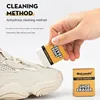 Shoes Cleaning Eraser Suede Sheepskin Matte Nubuck Leather Sneakers Fabric Cleaner Shoe Brush Decontamination Rubber Block Care 2