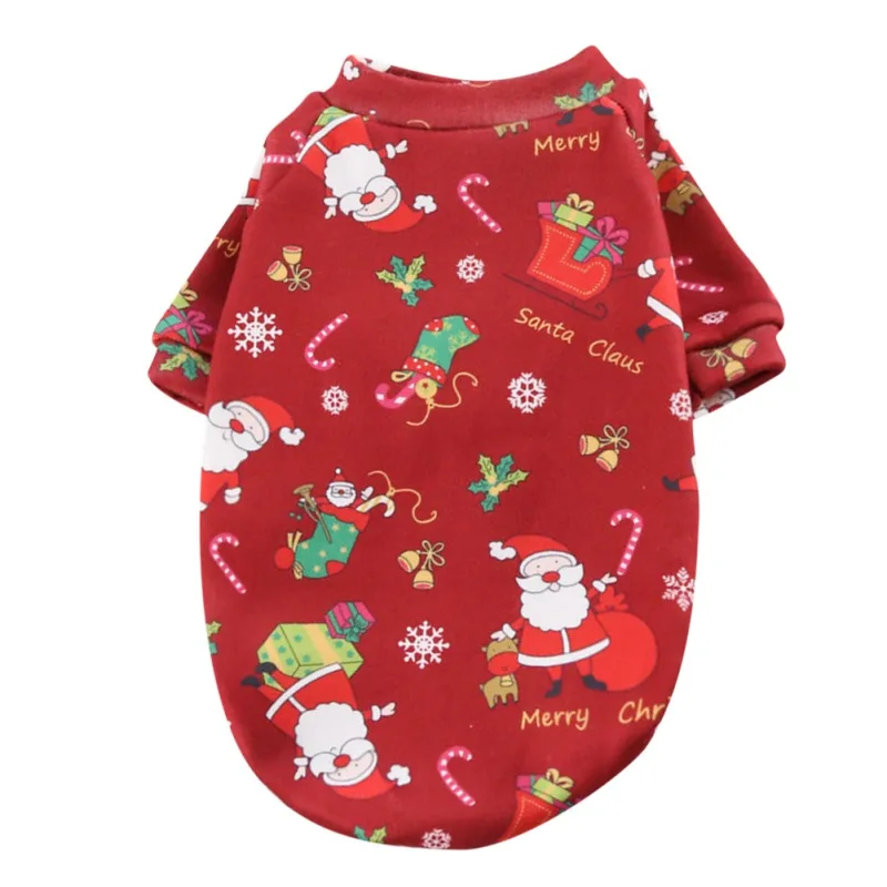 thumbnail image 1 of Atuendo navideño para perros, suéter festivo para perros, ropa cálida, suave y transpirable para cachorros, ropa para mascotas pequeñas, medianas y gatos, 1 of 5