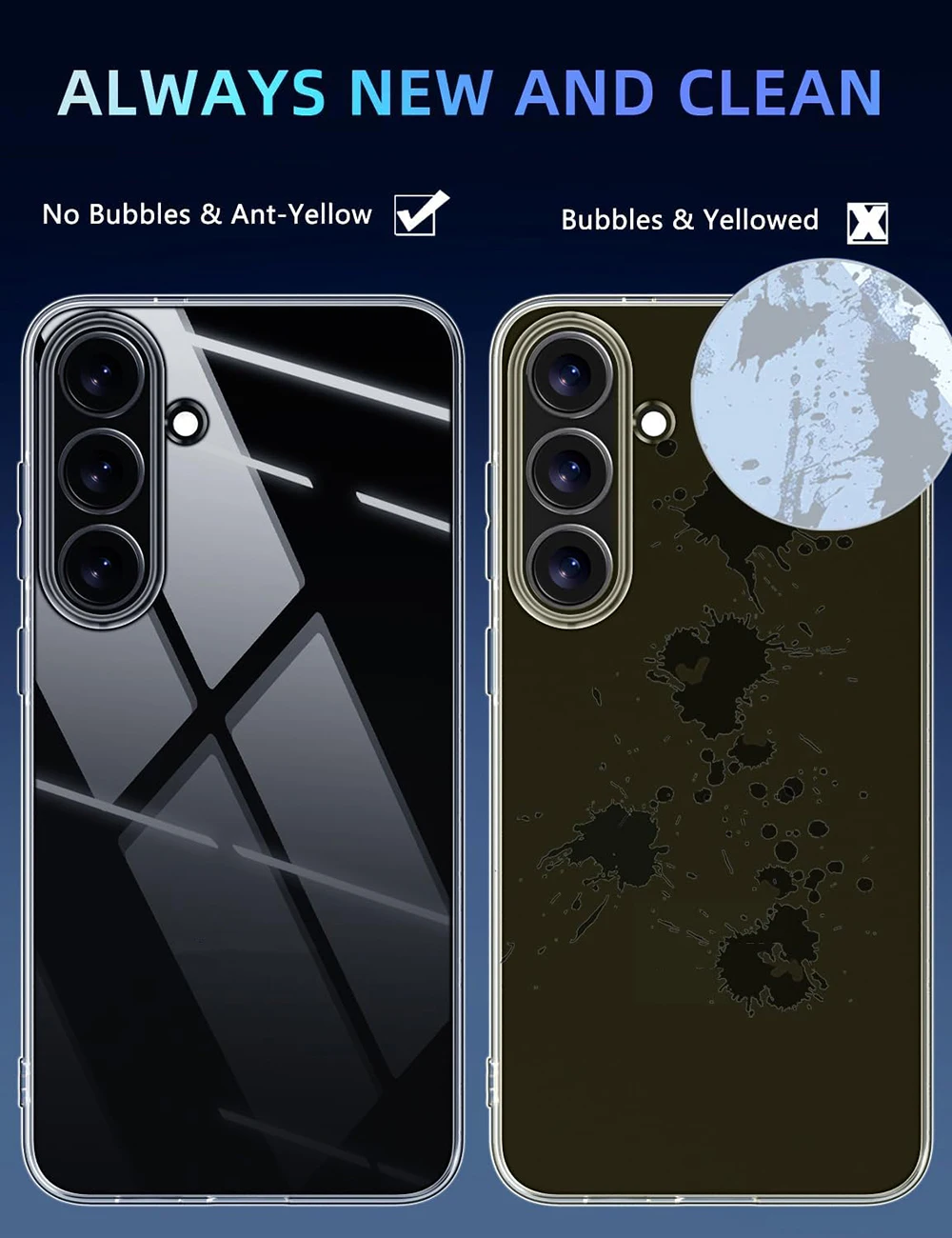 Ultra Thin Transparent Soft Silicone Case - Clear Protective Shell