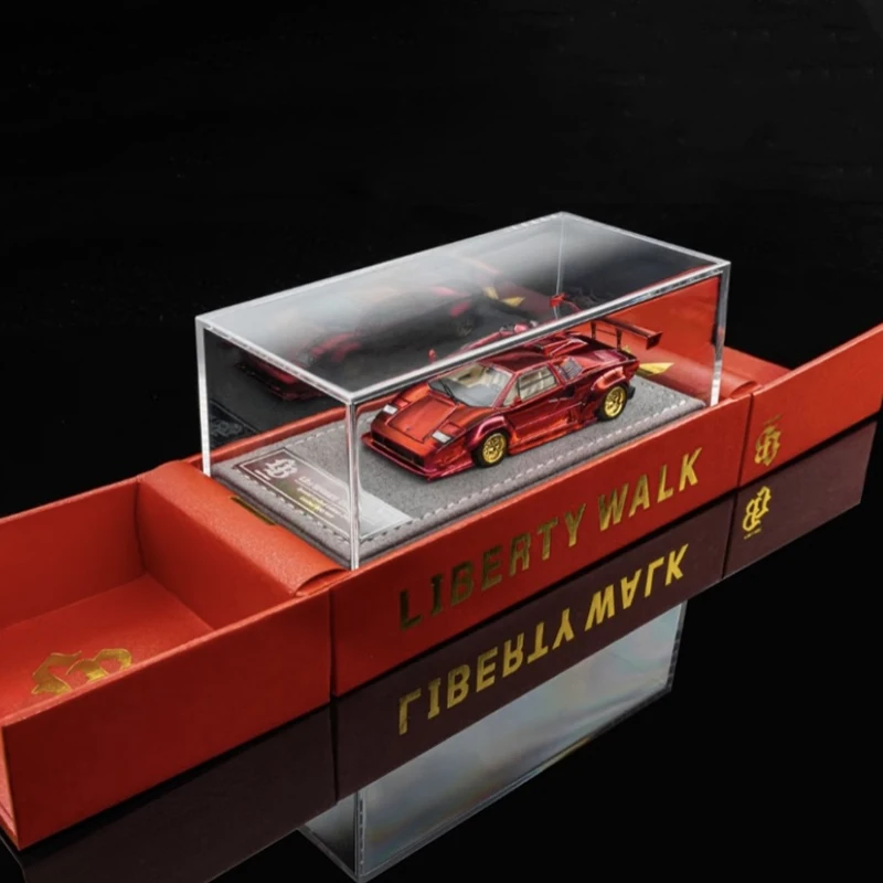 TopArt 1:64 Lamborghini Countach LB Works коллекционная модель