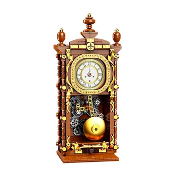 Retro Swing Clock Blocks 1