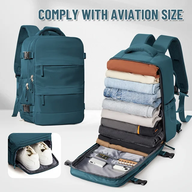 mochila viaje bolsa viaje 40x20x25