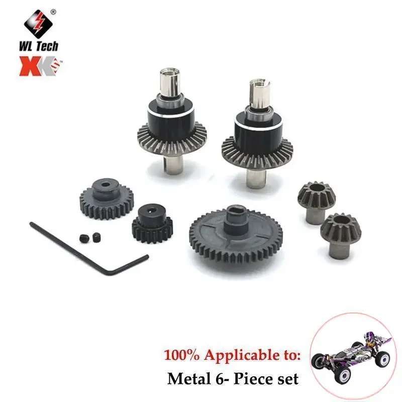 WLTOYS 124019 124017 124007 Rc Track Parts Trx4 1/12 Parts