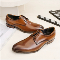 Zapatos de diseñador de cuero genunine para hombre, zapatos casuales de negocios, realmente de cuero de grado superior, zapatos de boda de excelente calidad