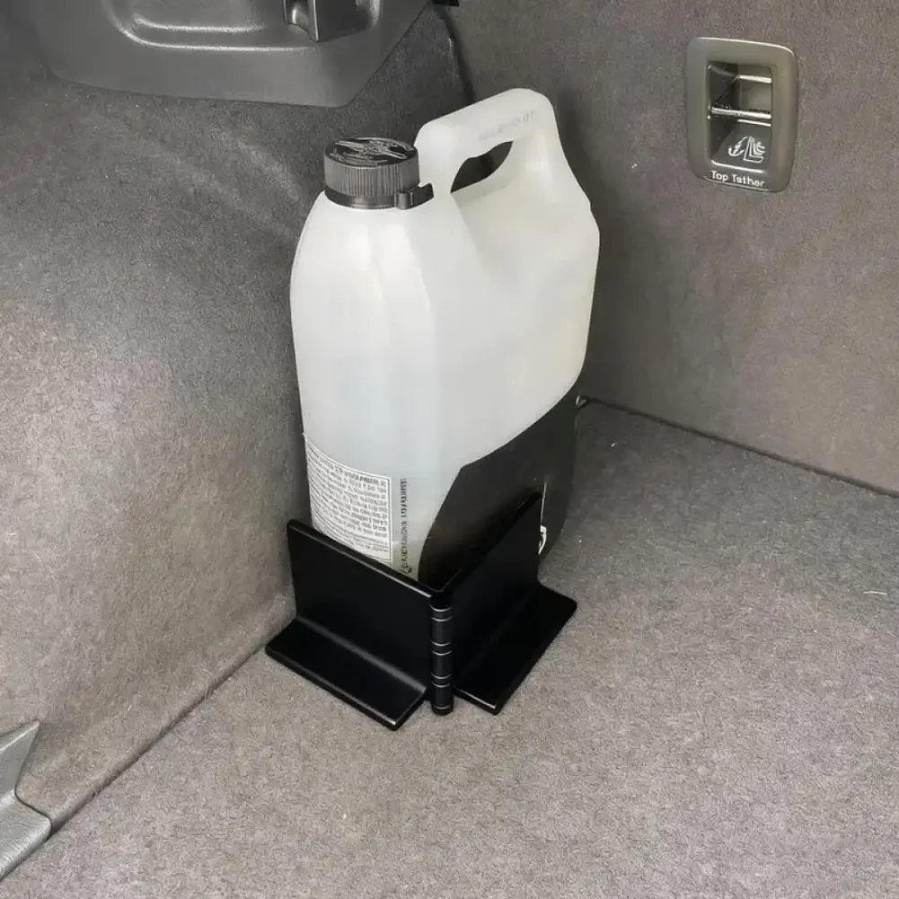 2개입 리어 트렁크 고정용 범용 무타공 설치 수하물 정리함 다기능 고정 브래킷 보관 랙용