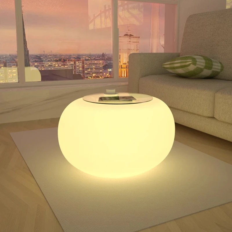 

loor lamp livinsofa side a few French cream style Nordic modern bedside table lamp integrated