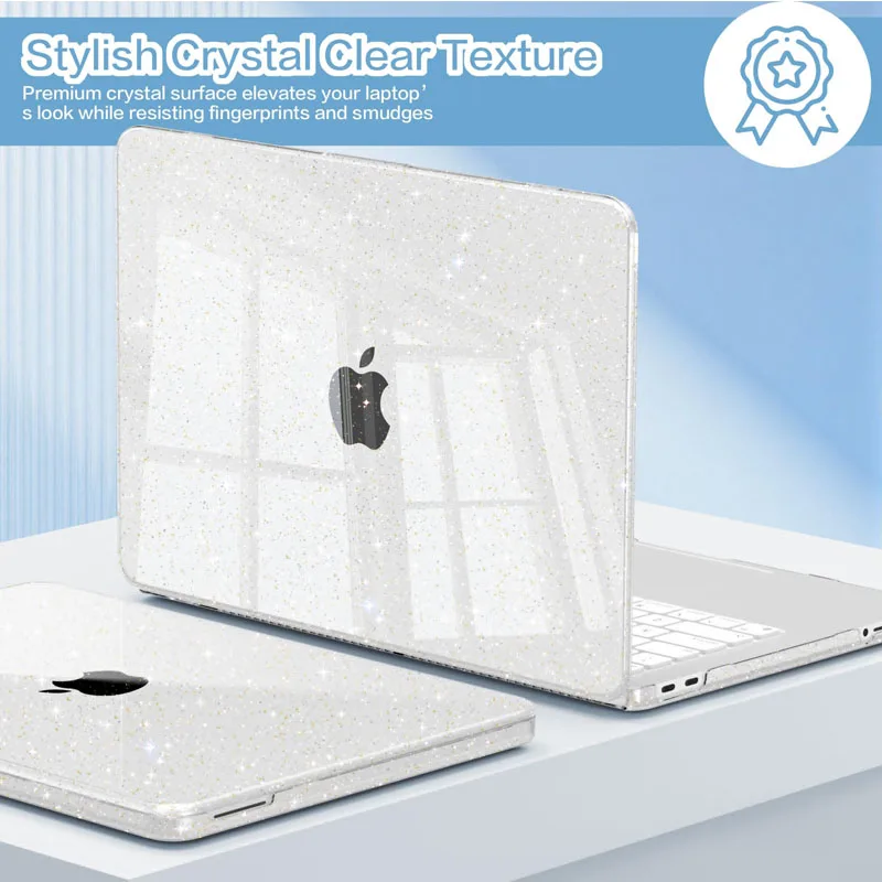 Sparkly Clear Glitter Hard Case
