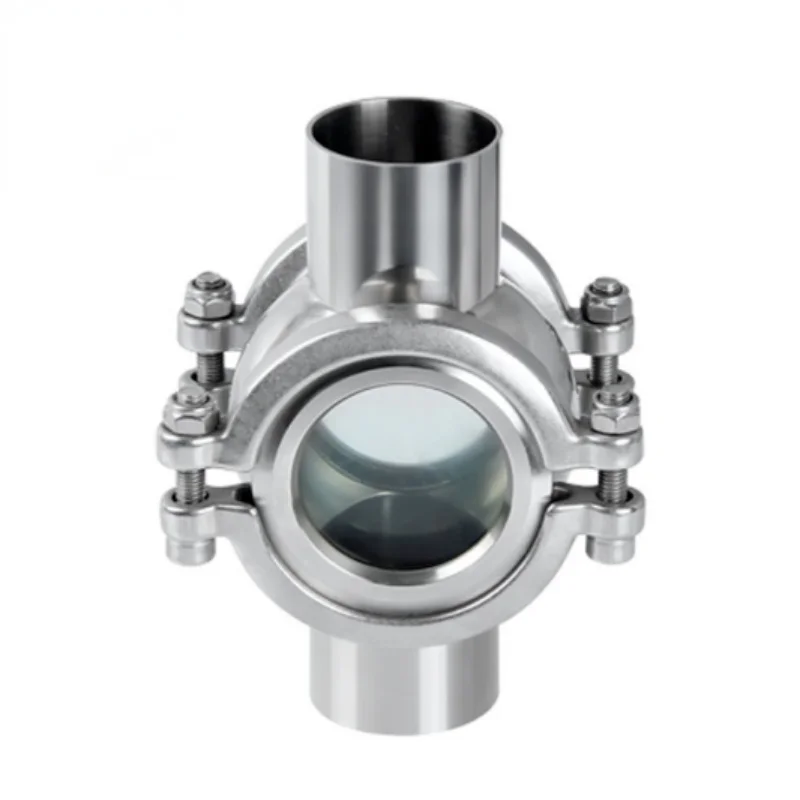 Marco De Acero Inoxidable De Calidad Alimentaria, Accesorio De Tubo De Cristal De Cuatro Vias, Venta Directa De Muslimate