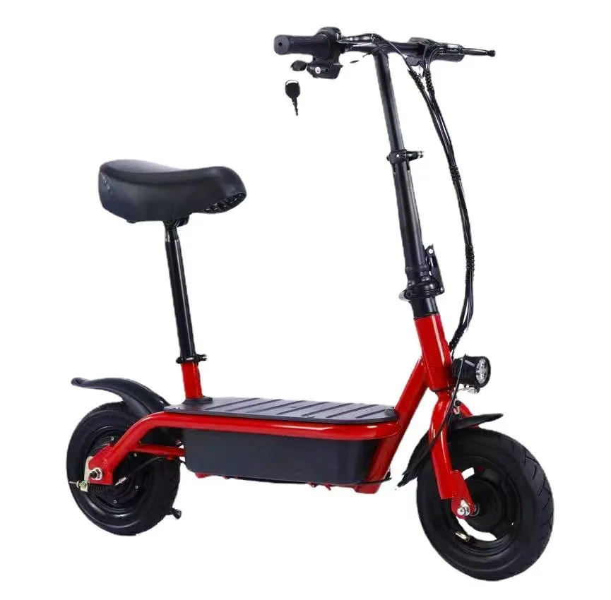 Lightweight foldable electric scooter China warehouse adult best scooter with app electric remote folding hot sale with seat